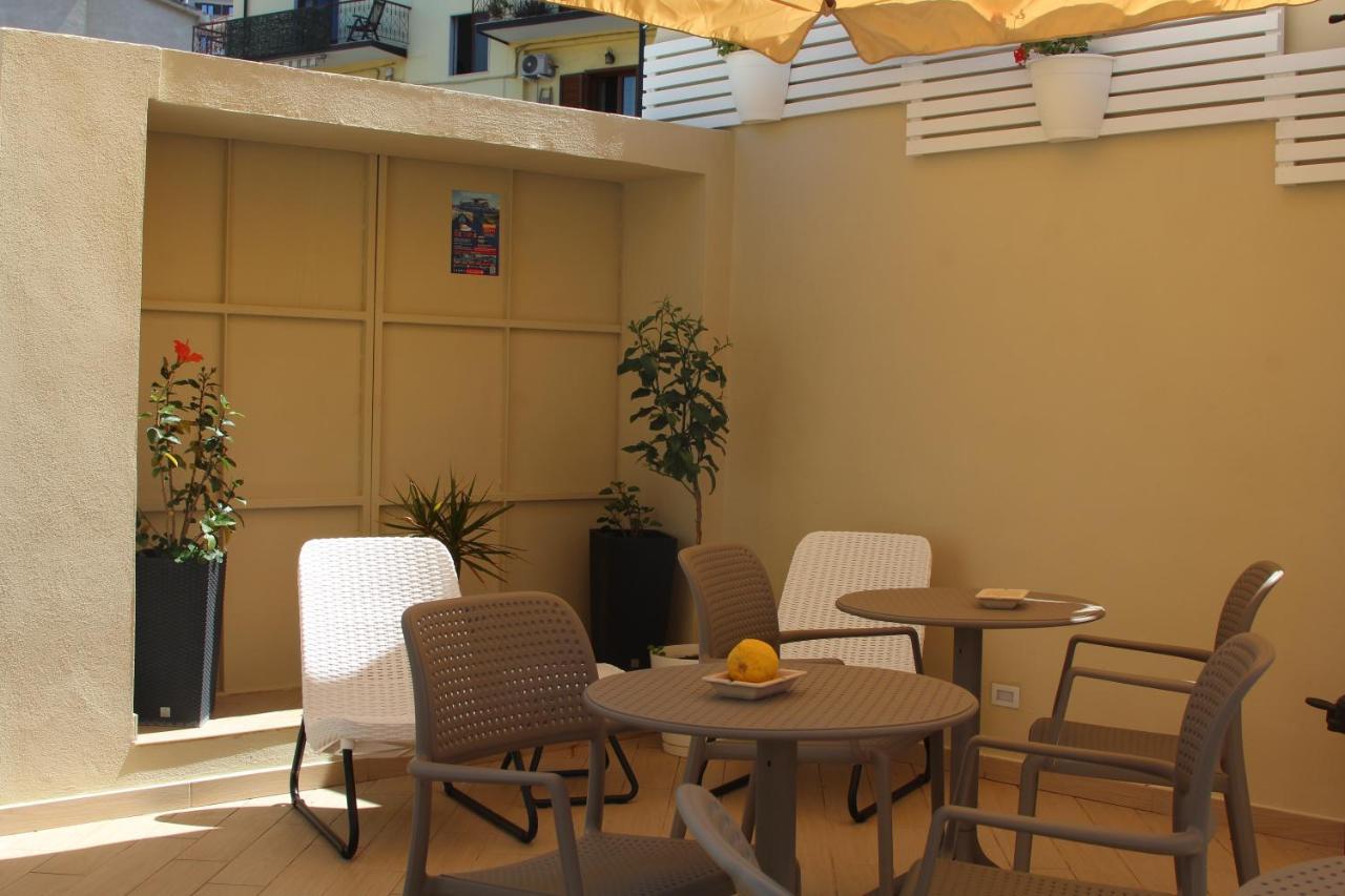 Don Francisco Rooms - Tropea Dış mekan fotoğraf