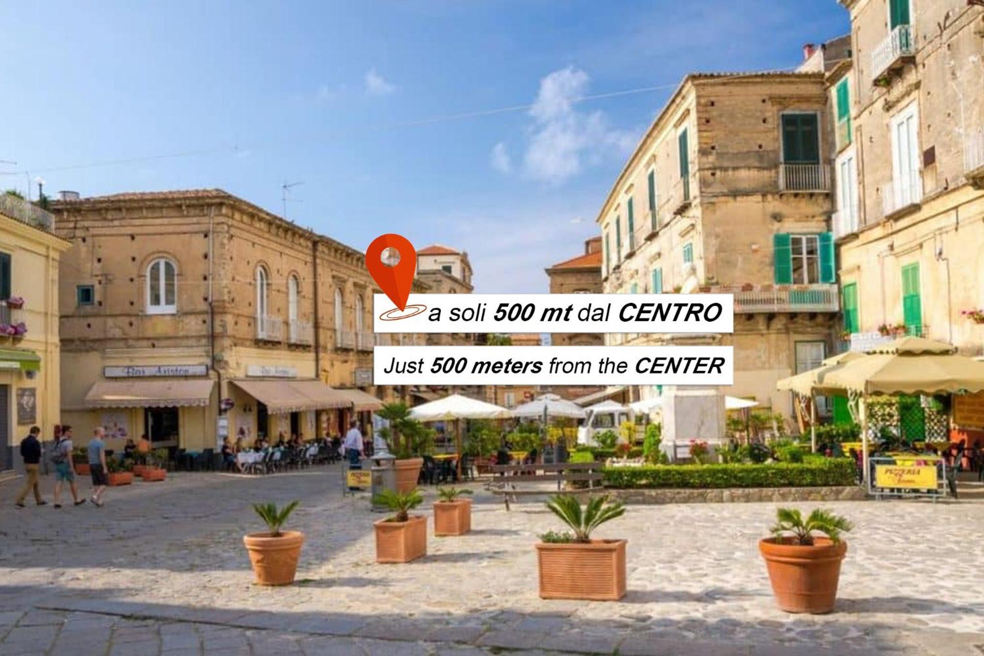 Don Francisco Rooms - Tropea Dış mekan fotoğraf