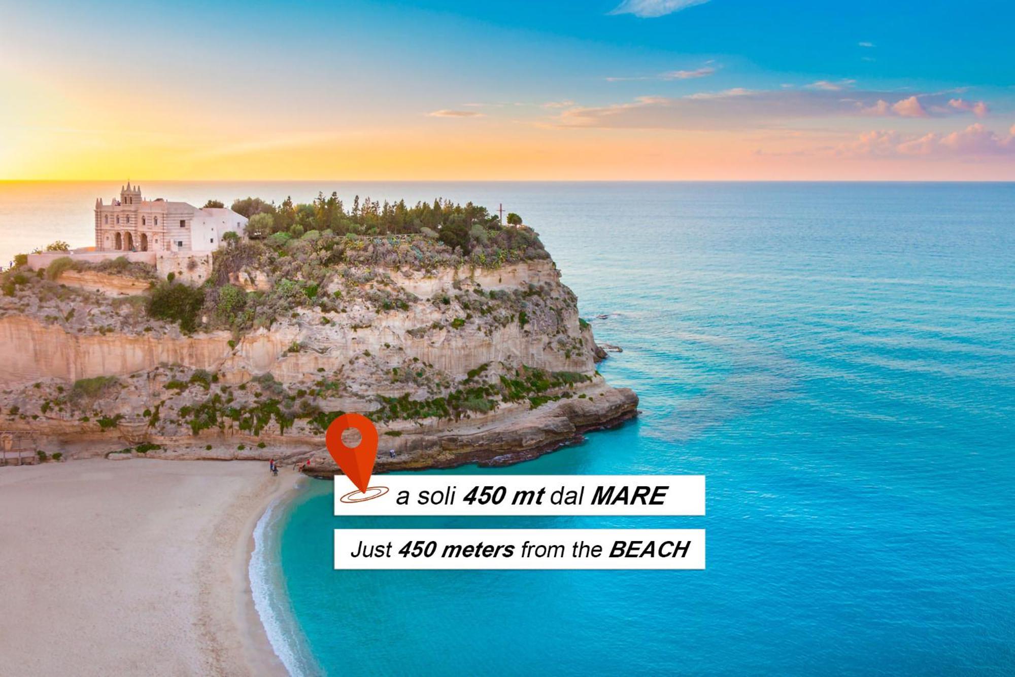 Don Francisco Rooms - Tropea Dış mekan fotoğraf
