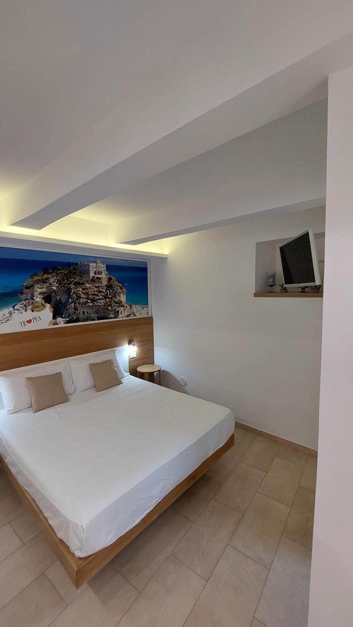 Don Francisco Rooms - Tropea Dış mekan fotoğraf